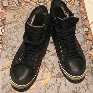 Tretorn Bailey Waterproof High Top Sneakers